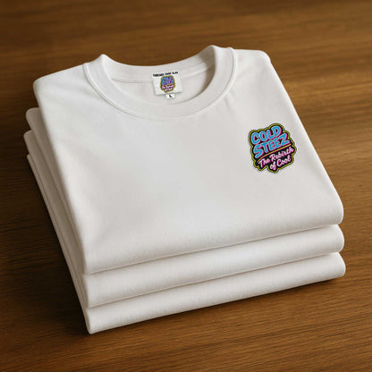Cold Standard - Core Logo Tee. Heavy Duty. Built to last.