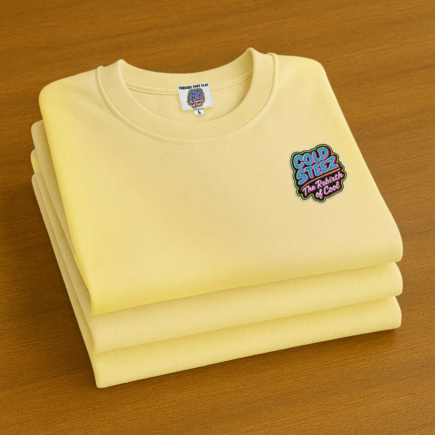 Cold Standard - Core Logo Tee. Heavy Duty. Built to last.