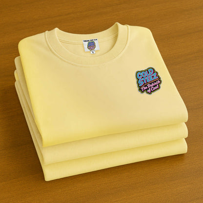 Cold Standard - Core Logo Tee. Heavy Duty. Built to last.