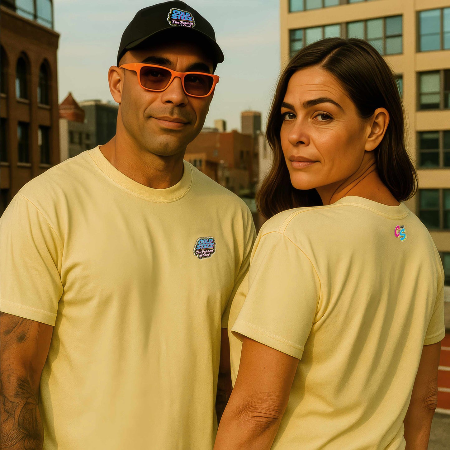 Cold Standard - Core Logo Tee. Heavy Duty. Built to last.